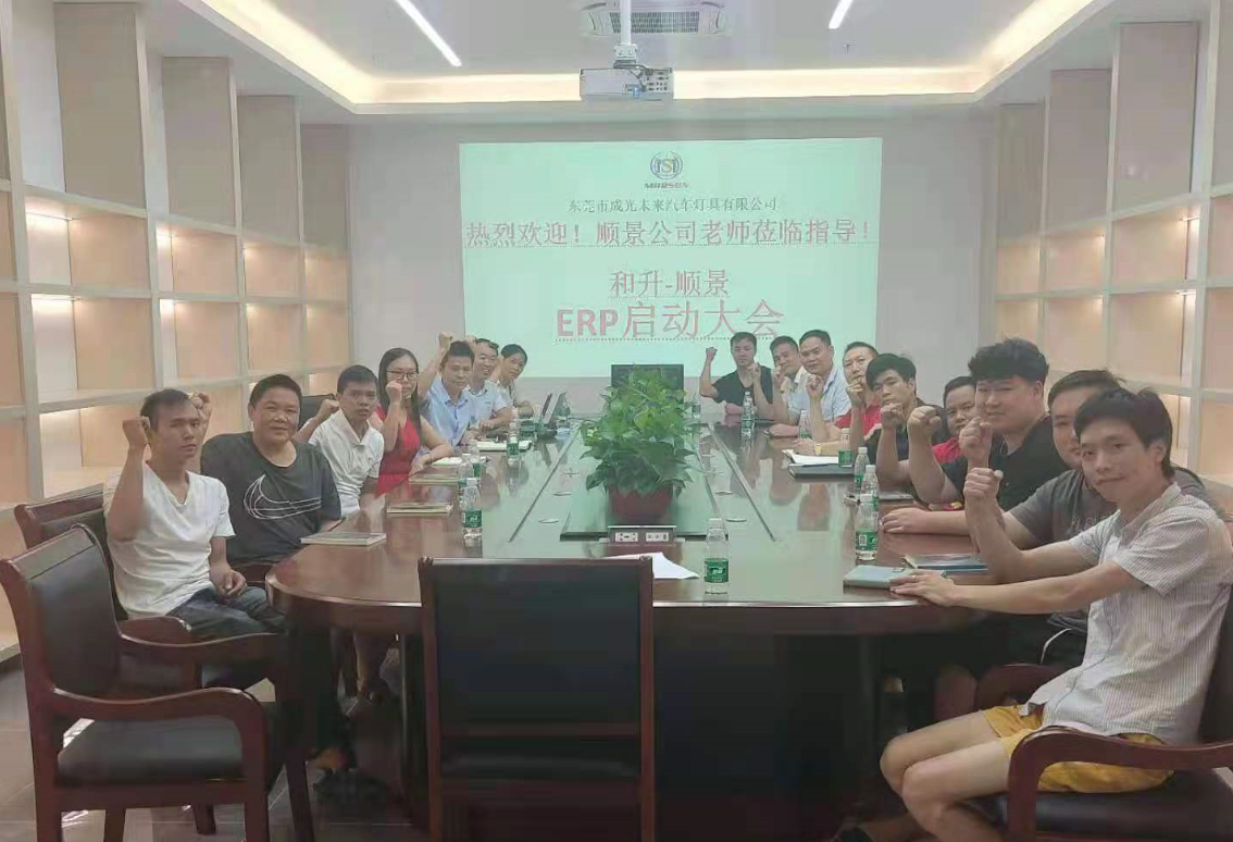 承前启后，智造先行!和升汽车照明公司携手开云官方网页版-开云中国软件打造数智管理